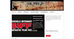 Desktop Screenshot of mispeliculasdeterror.com